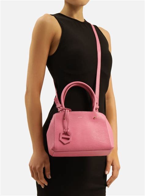 bolsa tote rosa couro bella pequena|bolsas de moda pequenas.